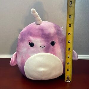 Nahlia the narwhal 8 inch squishmallow